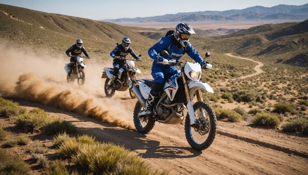 Les meilleurs endroits pour pratiquer la moto tout terrain